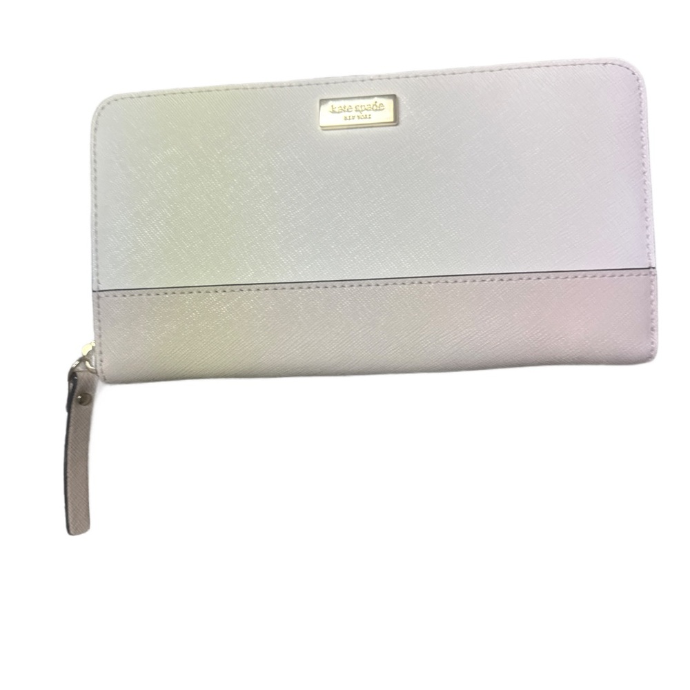 Kate Spade New York Neda Laurel Way Wallet WLRU2670 Cement/Pumice